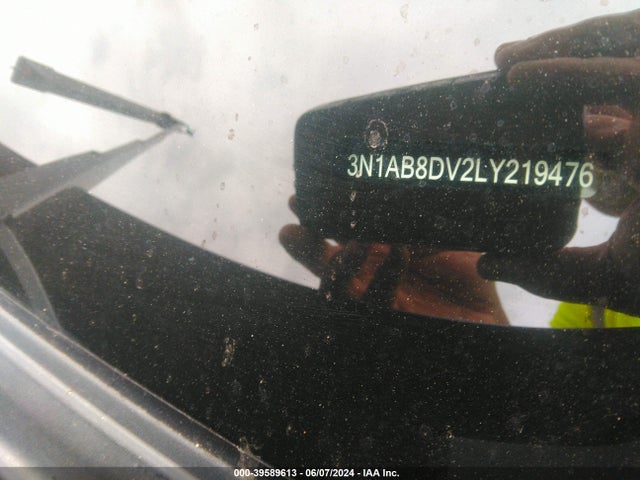 Nissan Sentra Sr Xtronic Cvt 2020 3N1AB8DV2LY219476 Image 9
