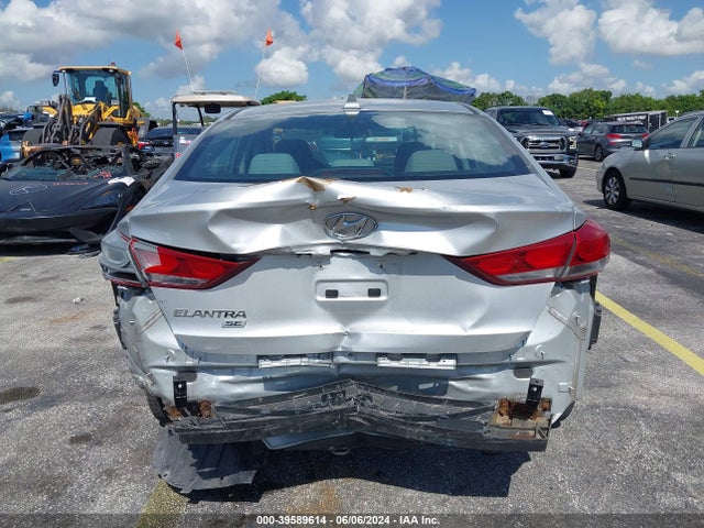 Hyundai ELANTRA SE 2017 5NPD74LF2HH100152 Image 6