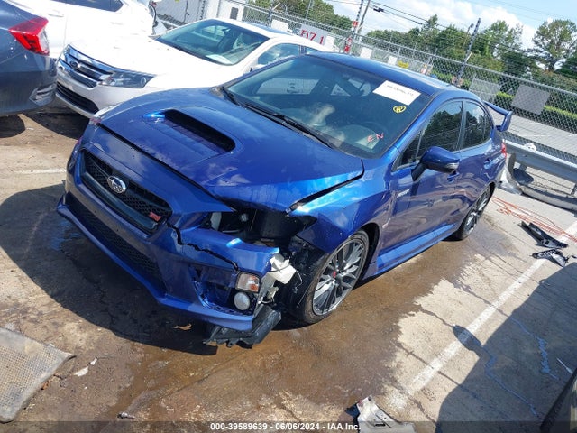 JF1VA2M68H9805240 Subaru Wrx Sti