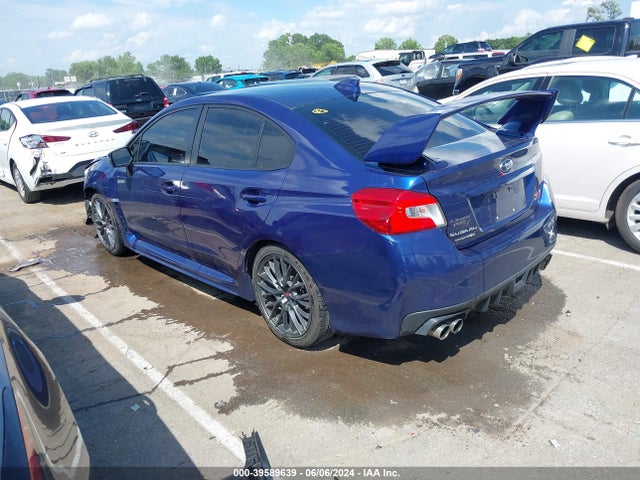 JF1VA2M68H9805240 Subaru Wrx Sti