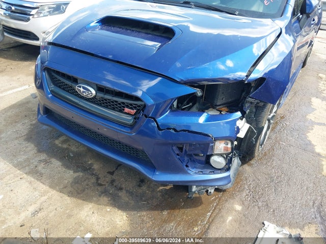 JF1VA2M68H9805240 Subaru Wrx Sti