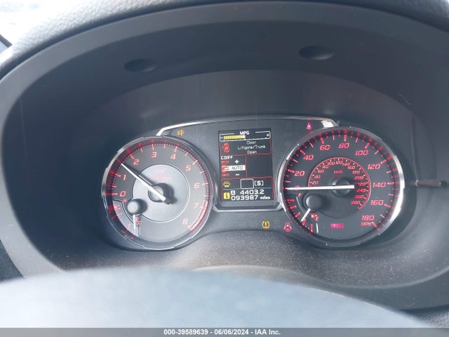 JF1VA2M68H9805240 Subaru Wrx Sti