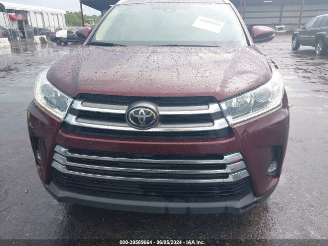 5TDYZRFH5KS342280 Toyota Highlander Limited