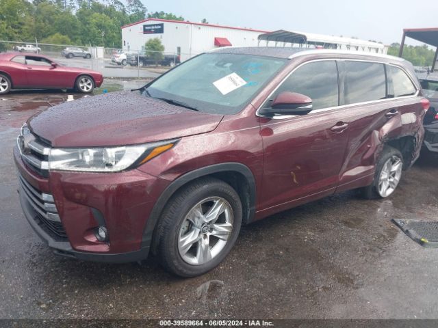 5TDYZRFH5KS342280 Toyota Highlander Limited
