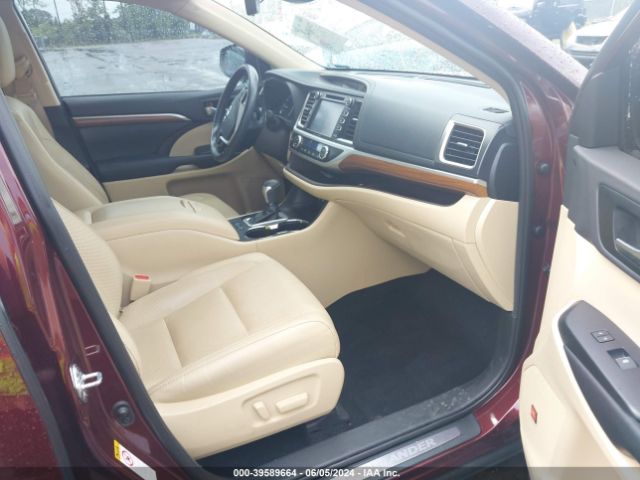 5TDYZRFH5KS342280 Toyota Highlander Limited