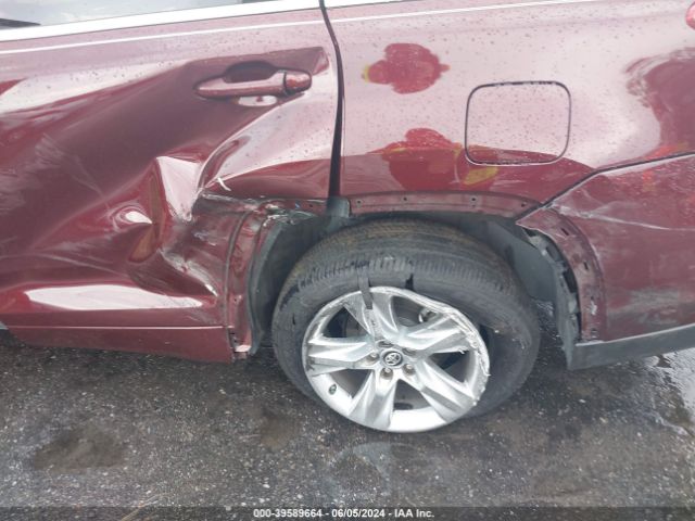 5TDYZRFH5KS342280 Toyota Highlander Limited