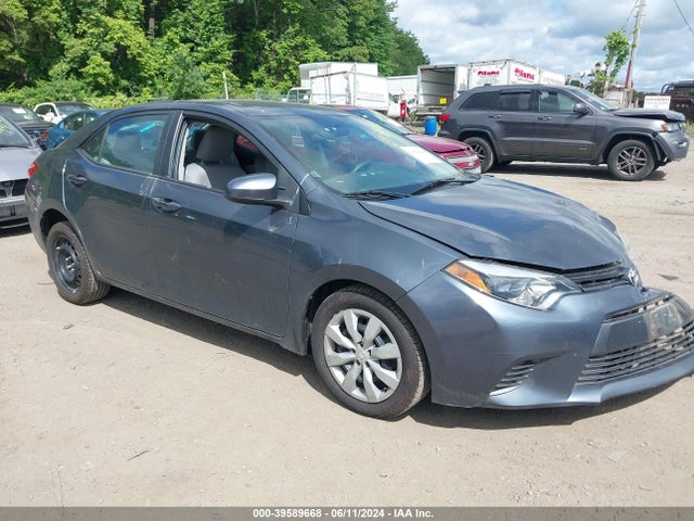 Toyota COROLLA LE 2016 2T1BURHEXGC657650 main image
