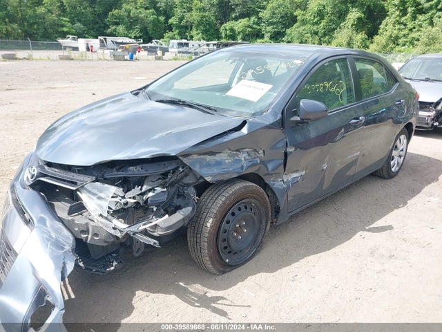 Toyota COROLLA LE 2016 2T1BURHEXGC657650 Image 2