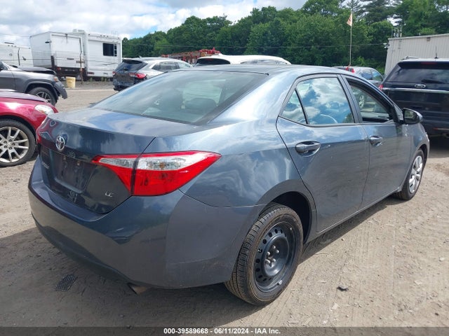 Toyota COROLLA LE 2016 2T1BURHEXGC657650 Image 4