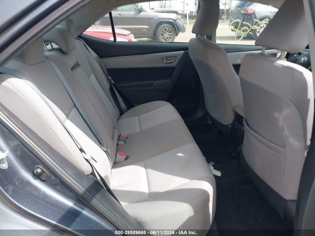Toyota COROLLA LE 2016 2T1BURHEXGC657650 Image 8