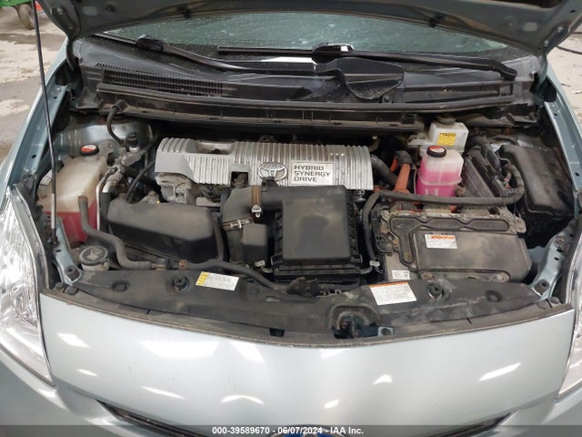 Toyota Prius Two 2015 JTDKN3DU7F1967586 Image 10