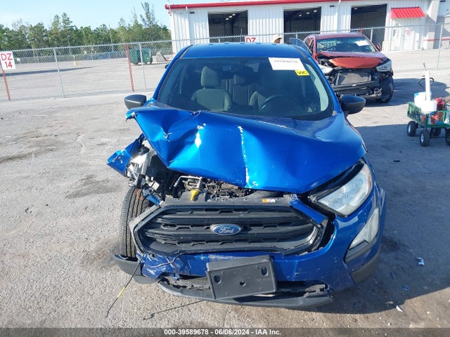 MAJ3S2FE9KC294625 Ford ECOSPORT S