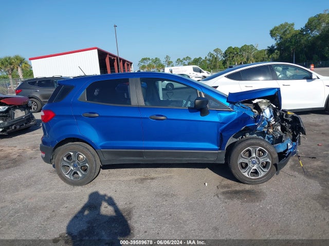 MAJ3S2FE9KC294625 Ford ECOSPORT S