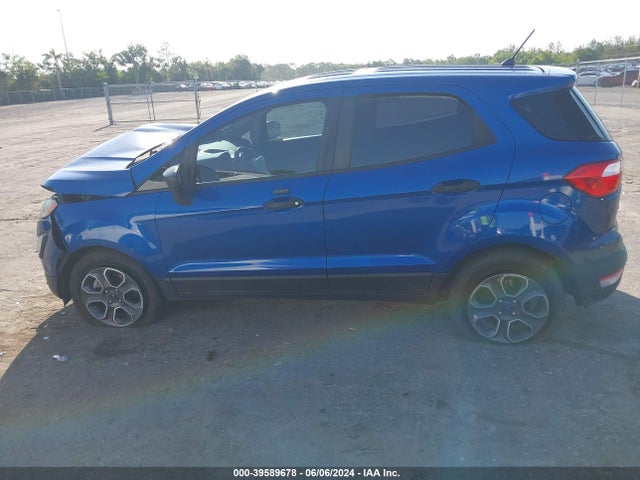 MAJ3S2FE9KC294625 Ford ECOSPORT S