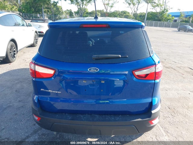 MAJ3S2FE9KC294625 Ford ECOSPORT S