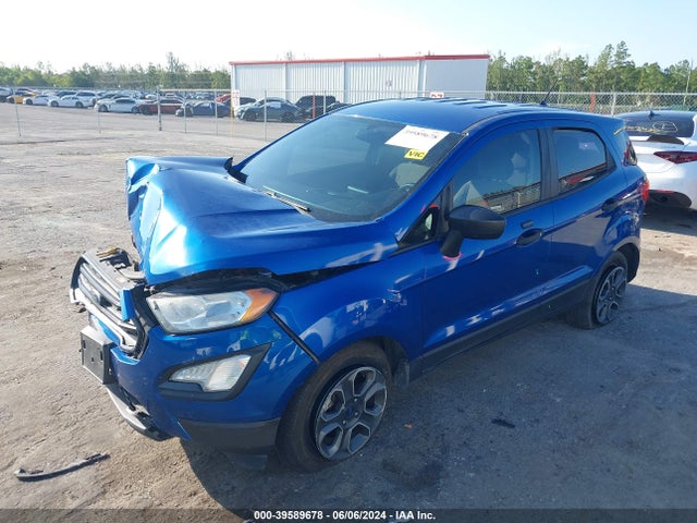 MAJ3S2FE9KC294625 Ford ECOSPORT S
