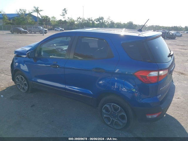 MAJ3S2FE9KC294625 Ford ECOSPORT S