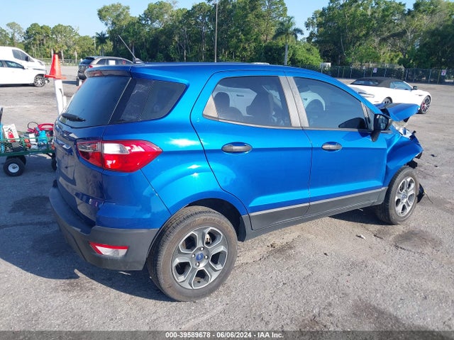 MAJ3S2FE9KC294625 Ford ECOSPORT S