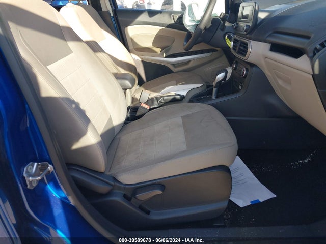 MAJ3S2FE9KC294625 Ford ECOSPORT S