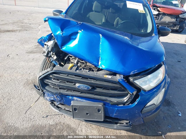 MAJ3S2FE9KC294625 Ford ECOSPORT S