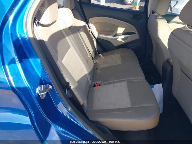 MAJ3S2FE9KC294625 Ford ECOSPORT S