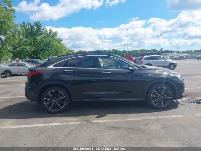 3PCAJ5J32NF102402 Infiniti Qx55 Luxe Awd