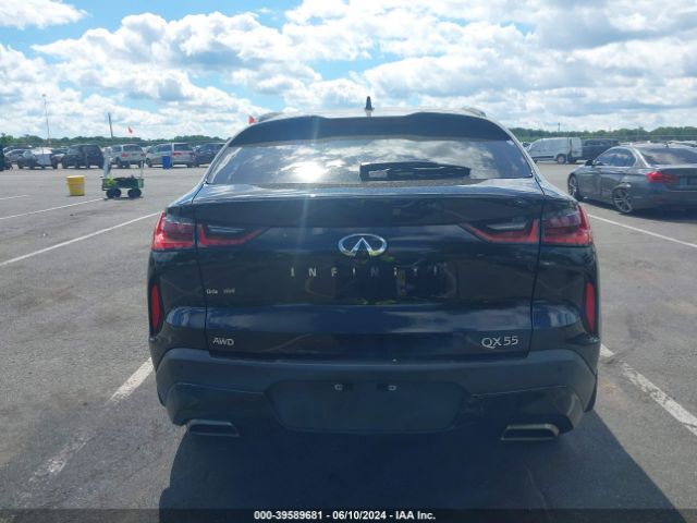 3PCAJ5J32NF102402 Infiniti Qx55 Luxe Awd
