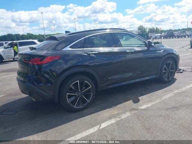 3PCAJ5J32NF102402 Infiniti Qx55 Luxe Awd