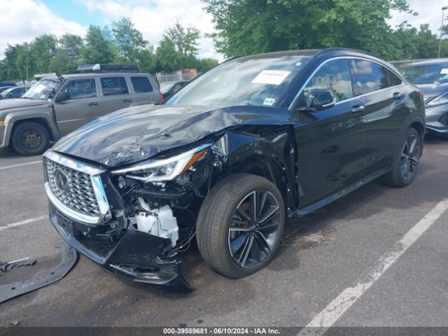 3PCAJ5J32NF102402 Infiniti Qx55 Luxe Awd