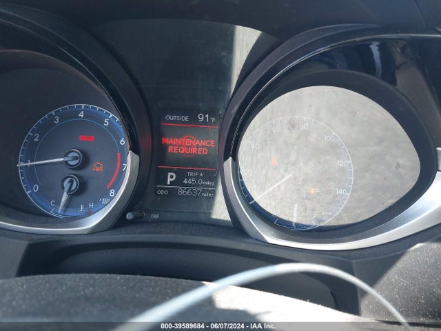 Toyota Corolla S Premium 2016 5YFBURHE8GP542447 Image 7