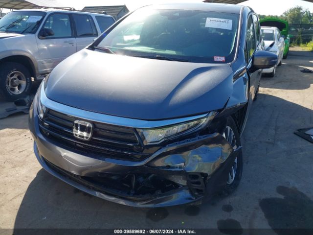 5FNRL6H66RB049812 Honda Odyssey Ex-l