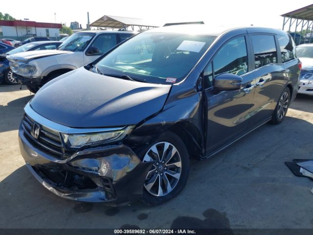 5FNRL6H66RB049812 Honda Odyssey Ex-l
