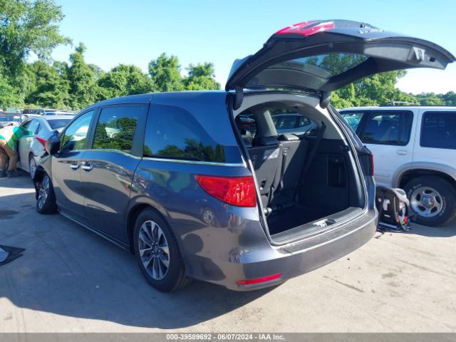 5FNRL6H66RB049812 Honda Odyssey Ex-l
