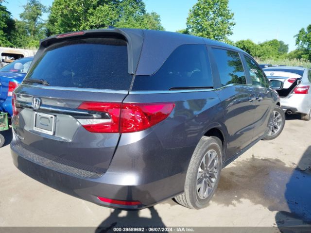 5FNRL6H66RB049812 Honda Odyssey Ex-l