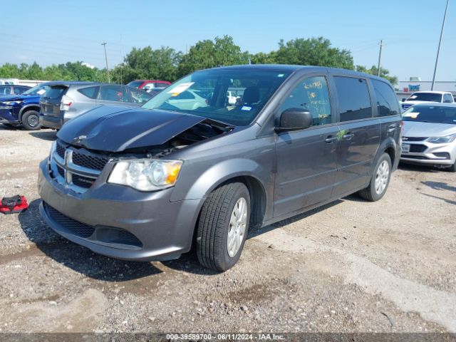 2C4RDGBG2HR847117 Dodge Grand Caravan Se