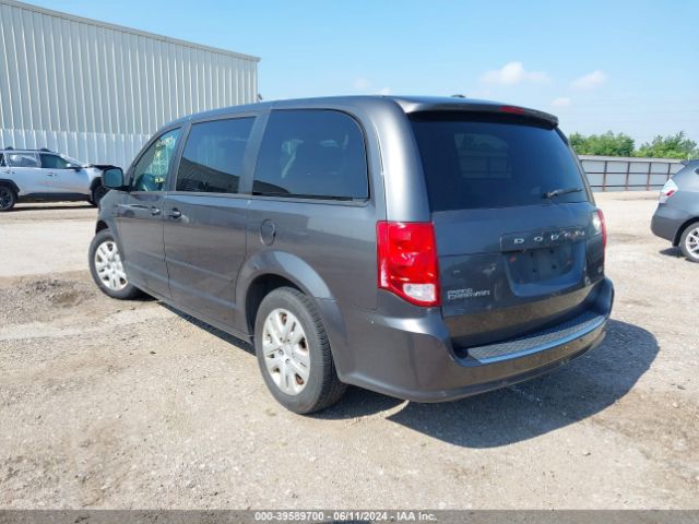 2C4RDGBG2HR847117 Dodge Grand Caravan Se