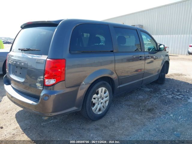 2C4RDGBG2HR847117 Dodge Grand Caravan Se