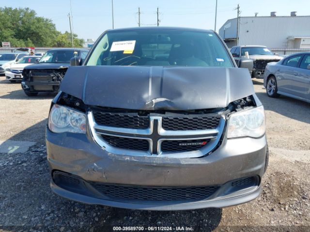 2C4RDGBG2HR847117 Dodge Grand Caravan Se