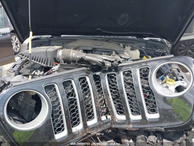1C6HJTFG5ML504528 Jeep Gladiator Overland 4x4