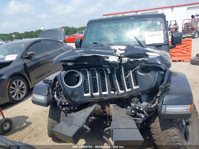 1C6HJTFG5ML504528 Jeep Gladiator Overland 4x4