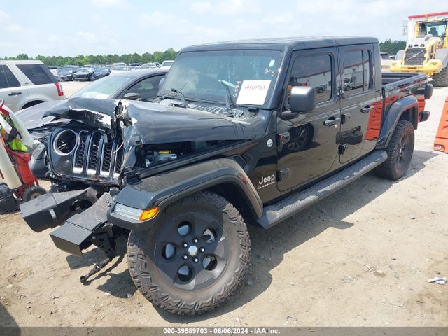 1C6HJTFG5ML504528 Jeep Gladiator Overland 4x4
