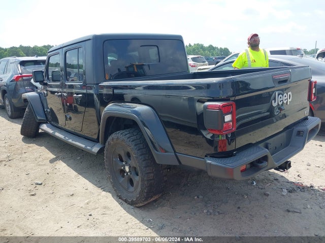 1C6HJTFG5ML504528 Jeep Gladiator Overland 4x4