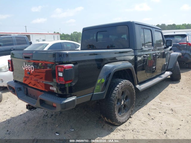 1C6HJTFG5ML504528 Jeep Gladiator Overland 4x4
