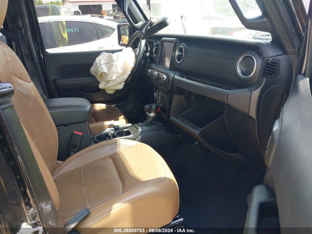 1C6HJTFG5ML504528 Jeep Gladiator Overland 4x4
