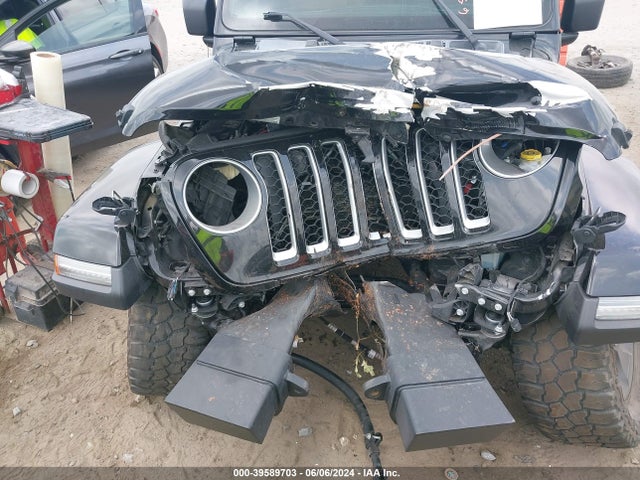 1C6HJTFG5ML504528 Jeep Gladiator Overland 4x4