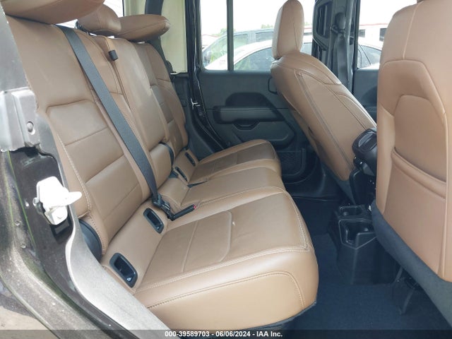 1C6HJTFG5ML504528 Jeep Gladiator Overland 4x4