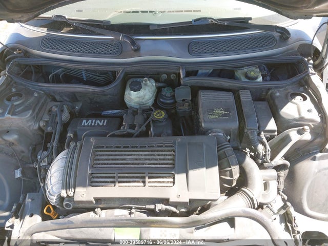 2003 MINI COOPER S WMWRE33453TD69593 Photo 9