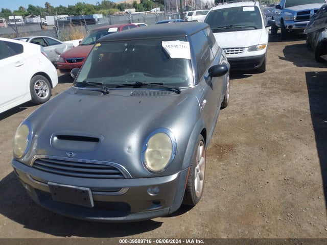 2003 MINI COOPER S WMWRE33453TD69593 Photo 1