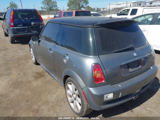 2003 MINI COOPER S WMWRE33453TD69593 Photo 2