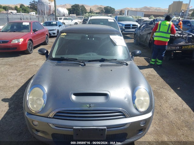 2003 MINI COOPER S WMWRE33453TD69593 Photo 5